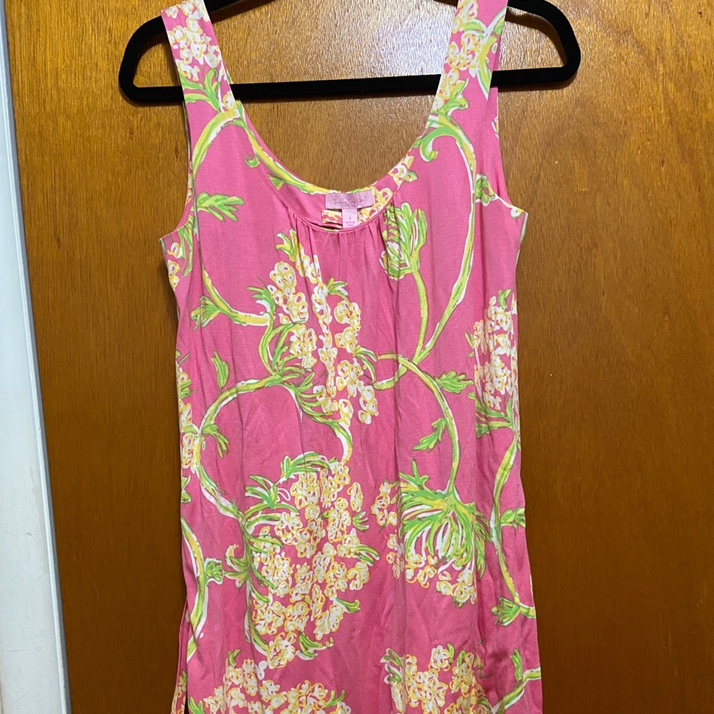 Lilly Pulitzer Floral Dress